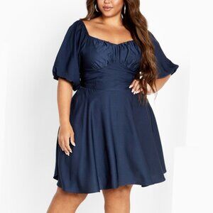 City Chic Eloise dress